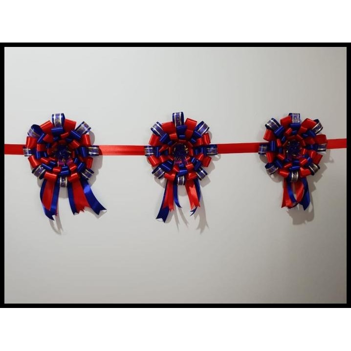 

TERMURAH PITA PERESMIAN / GUNTING PITA / PITA OPENING / PITA SATIN / BIRU MERAH !!!!!!
