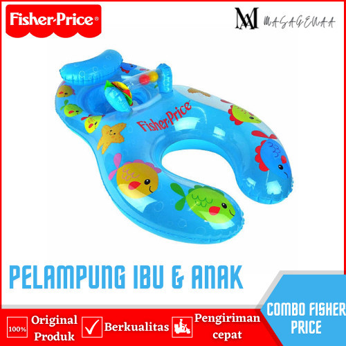 TERBARU Floaties Pelampung Renang Berenang Mandi Ibu Dan Anak Bayi 1 Tahun Ori