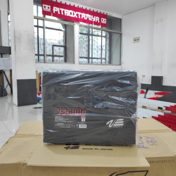 Box Versus 8010 Black Tamiya Pancing