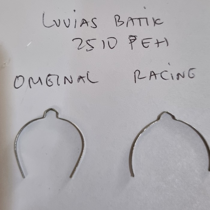 TERLARIS Kawat Clicker Racing for Reel Daiwa