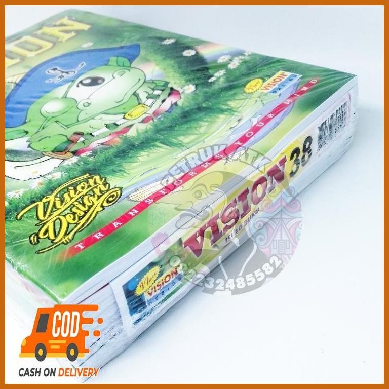 

Flash Sale Discount [Pak] Buku Tulis Vision Isi 38 Lembar (10 Pcs) Grosir