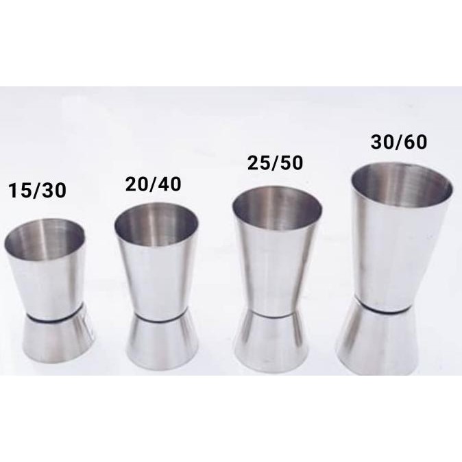 :=:=:=:=] HEAVY JIGGER / JIGGER BAR / JIGGER STAINLESS / ALAT TAKAR