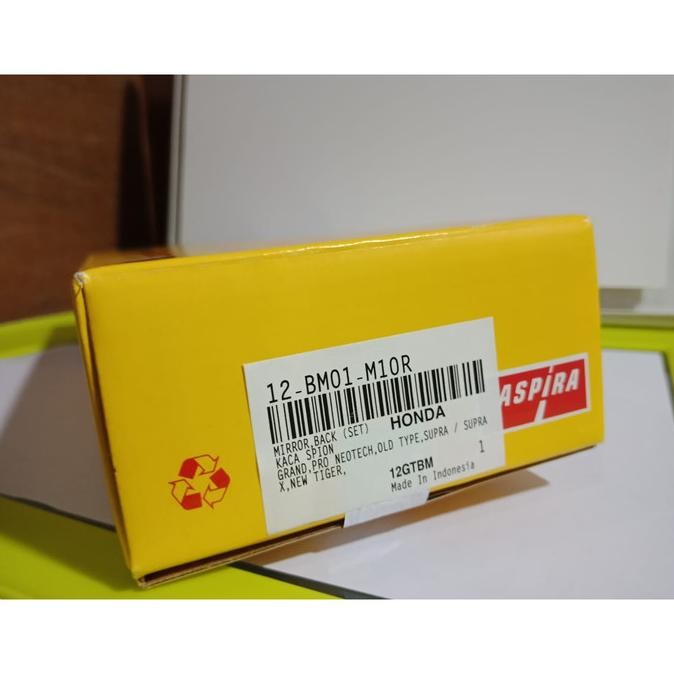 TERLARIS SPION ASPIRA MOTOR HONDA / YAMAHA