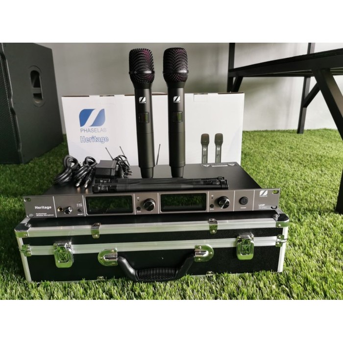 Hilmawanmall - Wirelles Microphone Phaselab Heritage