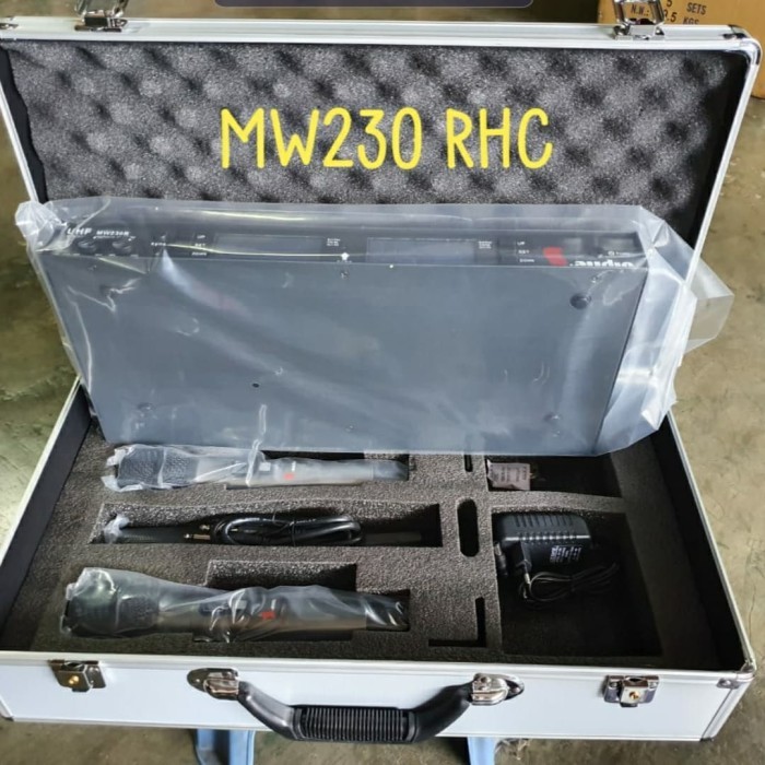 Hilmawanmall - S Audio Mw230Rhc / Mw230R Hc / Mw230 Rhc Professional Mic. Wireless