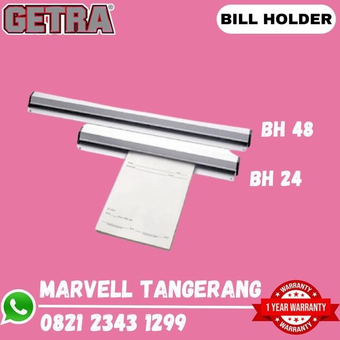 

sale! bill holder getra bh-48 tempat menjepit kertas menu restoran