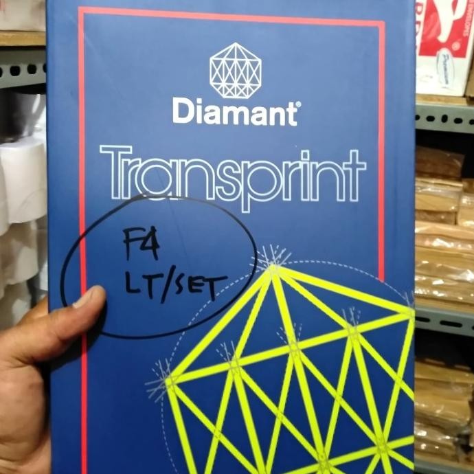 

sale! diamant transprint / kertas kalkir ukuran f4 isi 50 shet