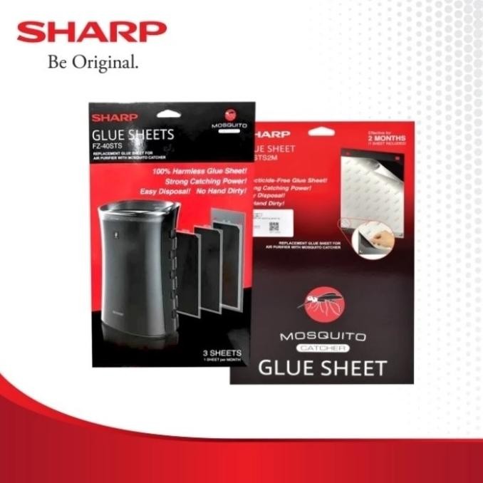 

SHARP FZ-40STS Glue Sheet for FP-FM40Y-B FP-GM30Y isi 3lembar