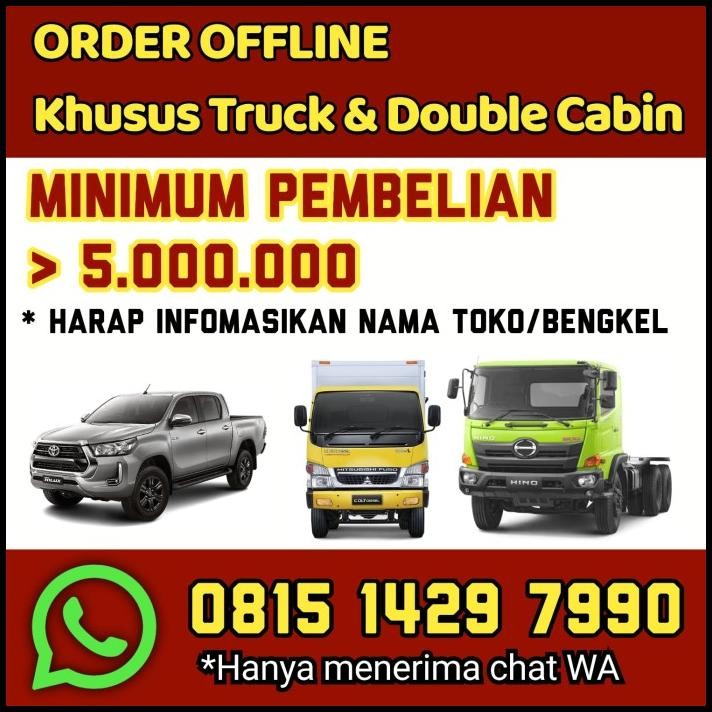 HOT DEAL GRILLE DEPAN HILUX VIGO 2012-2014 (CHROME-HITAM) 