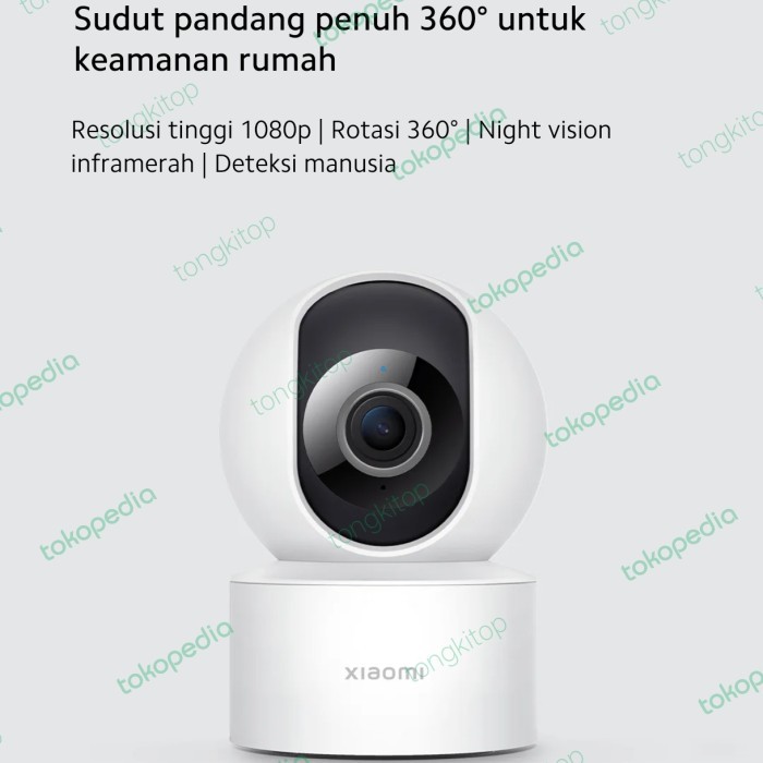 Smart camera cctv xiaomi c200 original resmi