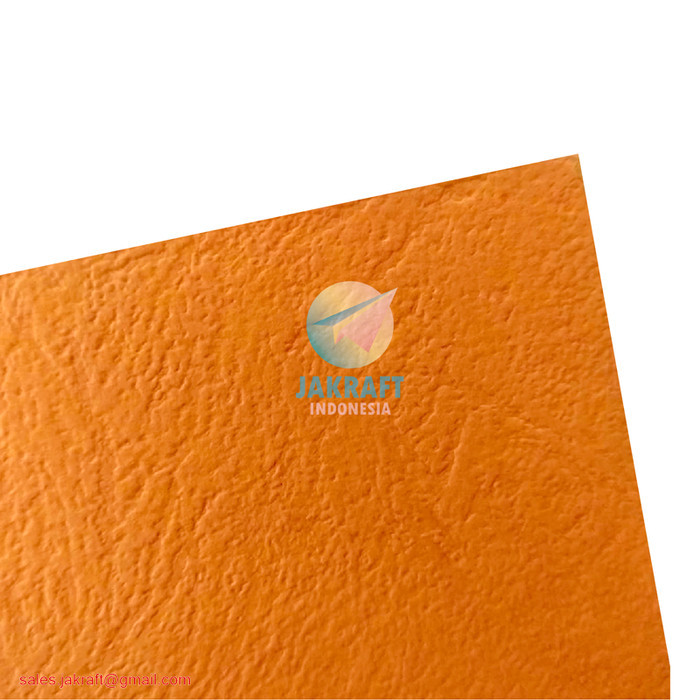 

Kertas Karton Buffalo F4 Folio Tebal 230 Gram Gsm Jingga Orange