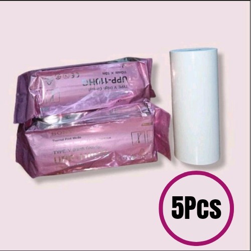 

Paper thermal Printer sony 110 hg 5rol / printer sony USG / Compatible