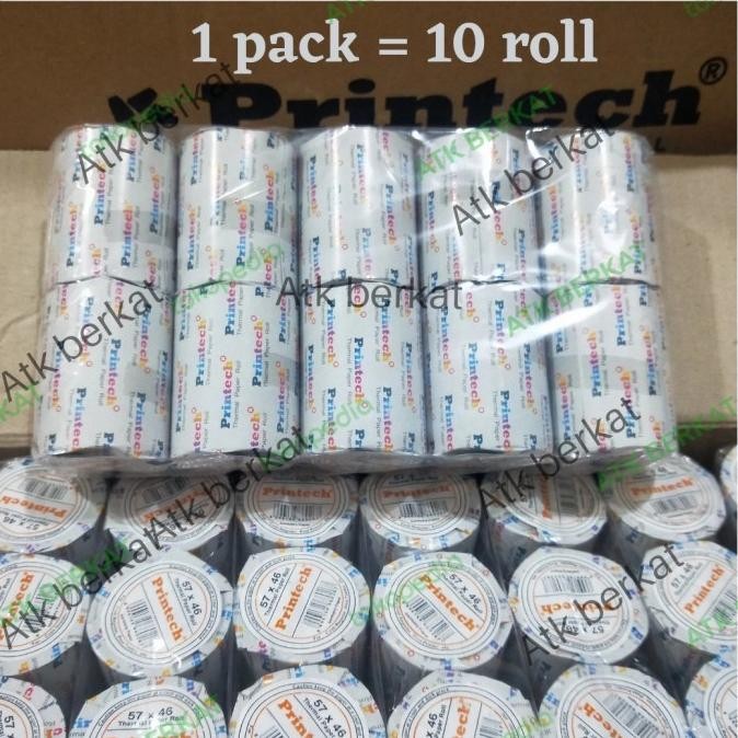

sale! kertas thermal 57x46 printech