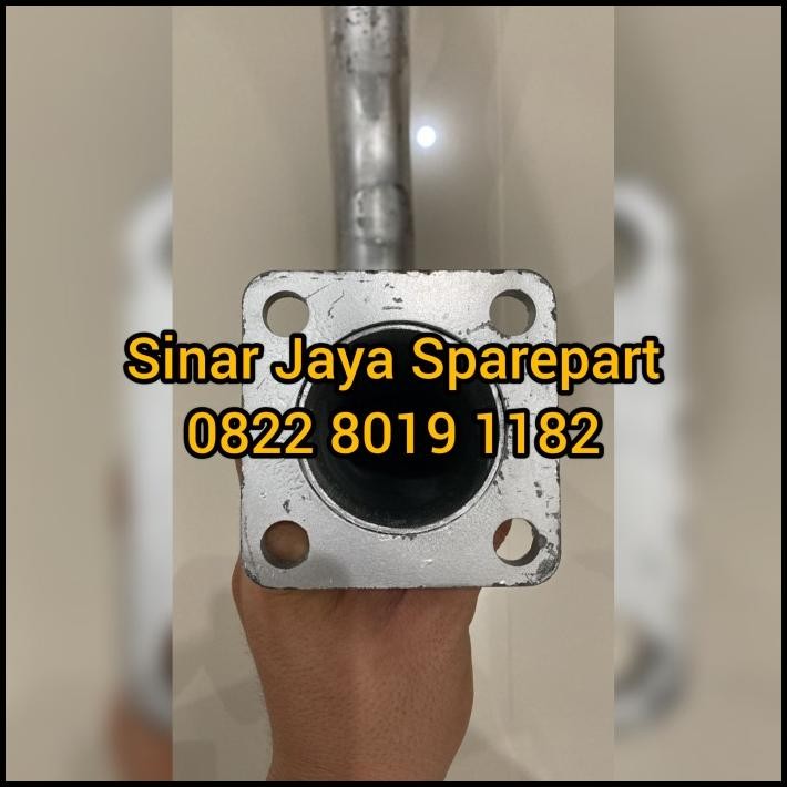 DISKON PIPA LEHER KNALPOT ATAU LEHER ANGSA DYNA SAURUS 130HT HINO DUTRO 130HT 
