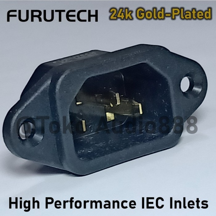 C13 plug Schurter Female & Furutech IEC inlet