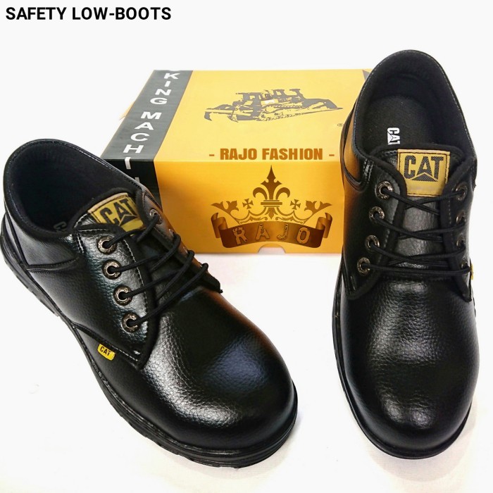 SEPATU SAFETY PENDEK CATERPILLAR - SEPATU KERJA INDUSTRI SAFETY