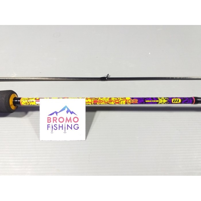 Kail Pancing Joran Relix Nusantara Capung 2-6 Lbs 702 Ul / 210 Ultralight 702Ul