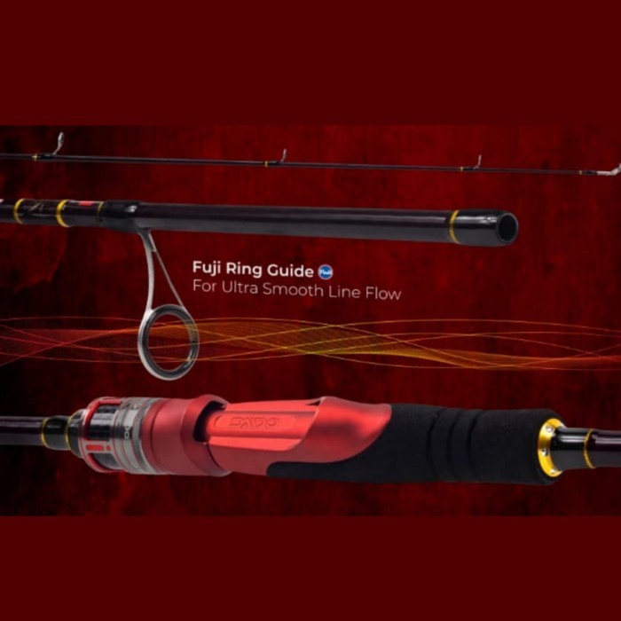 Pancingan Joran Daido Athena Iii Pro Series Js 602 ( Free Packing Pvc )