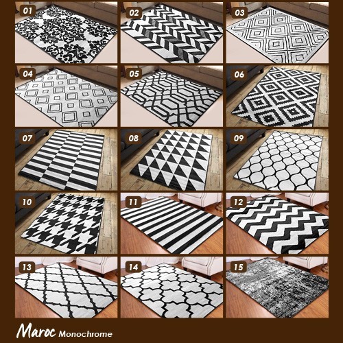 KARPET LANTAI PERMADANI MAROC SIZE 100X150