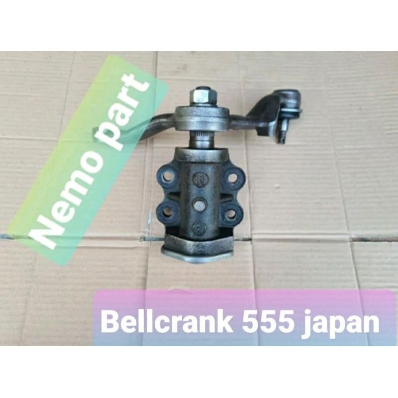 Ldler Idle Bell Crank Arm Kanan Housing Steer Stir Mitsubishi L300 Bensin-Diesel Bush Oem / 555 1Pcs