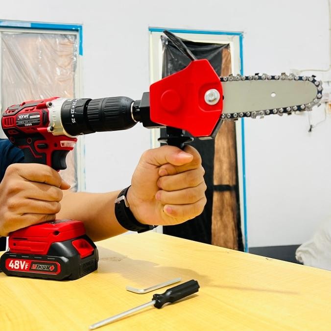 """] Chansaw mini 11,5" mesin potong kayu mini harga promo