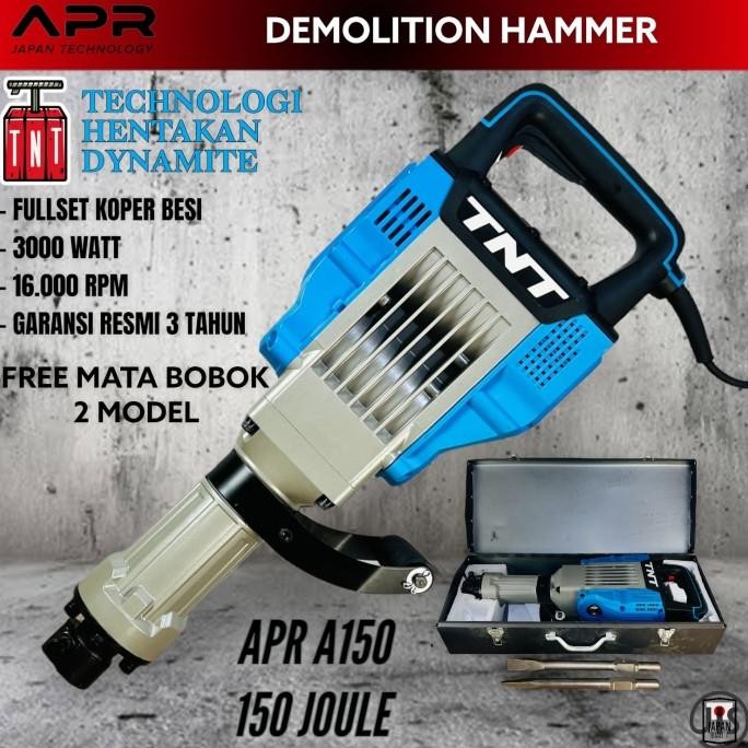] Jack Hammer Demolition Hammer drill uchiha type 128T Tehnology AVT