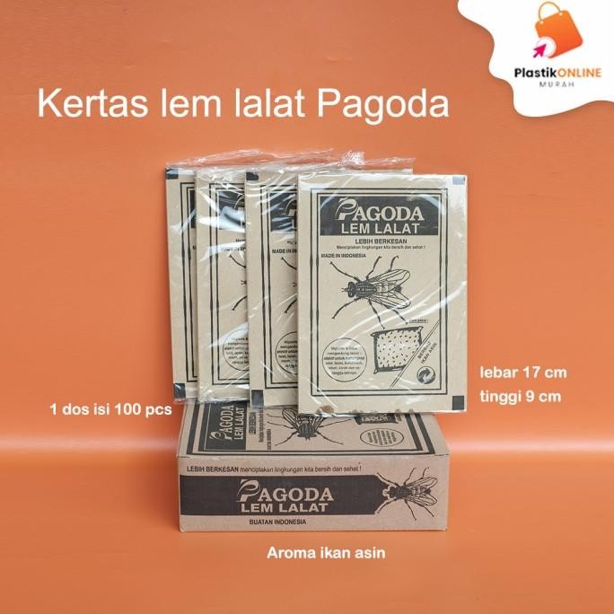 

sale! kertas lem lalat pagoda | lem lalat | lalat