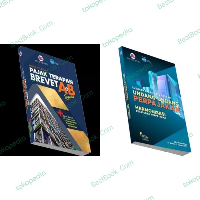 

Modul Pelatihan Pajak Terapan Brevet AB Terpadu & Susunan Dalam UUP