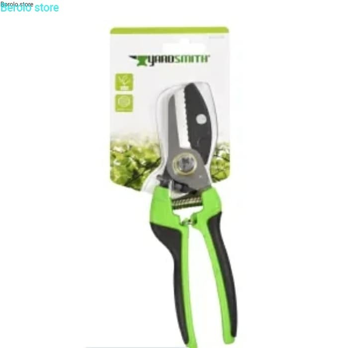 Yardsmith Gunting Dahan Model Anvil - Hijau