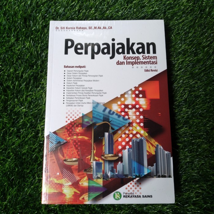 

PROMO! BUKU PERPAJAKAN KONSEP, SISTEM DAN IMPLEMENTASI EDISI REVISI