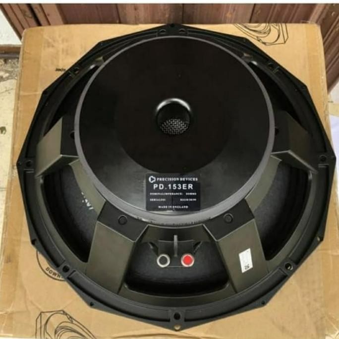 NEW SPEAKER KOMPONEN PRECISION DEVICES PD153ER / PD 153 ER 15 INCH GRADE A