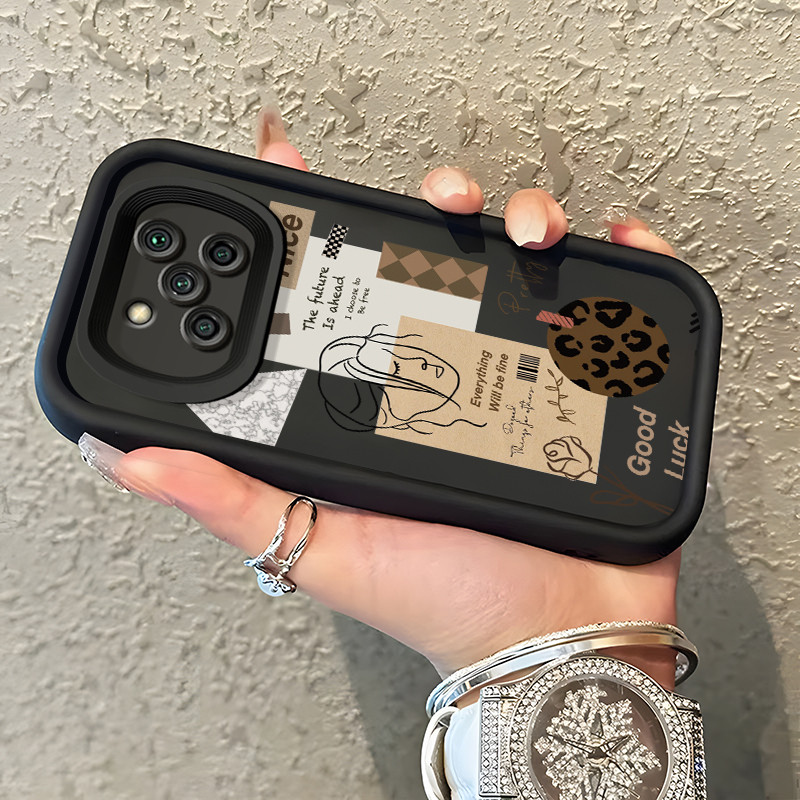 Casing Hp Untuk Xiaomi Poco X3 X3 Pro X3 NFC 13T Pro Case Casing HP pola yang baik dan bagus Kasing 