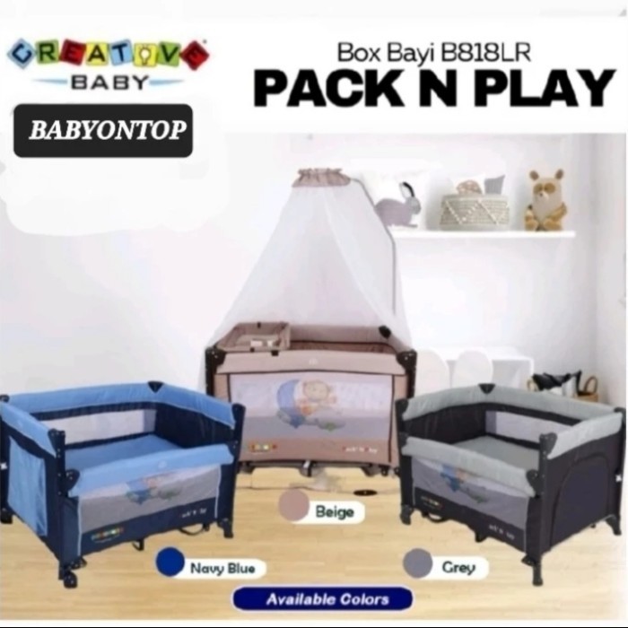 TERLARIS Box Pliko Creative Baby 818LR