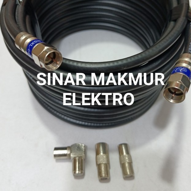 KABEL ANTENA TV DIGITAL/KABEL EXTENSION TV / KABEL TV PARABOLA PRIMER