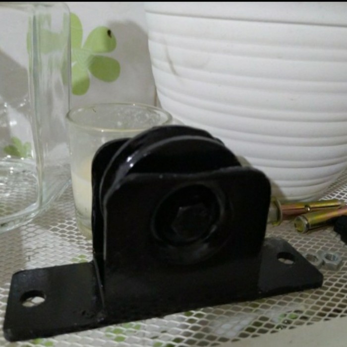 Roda Katrol Tunggal Untuk Pull Down Tarikan Bawah Ready