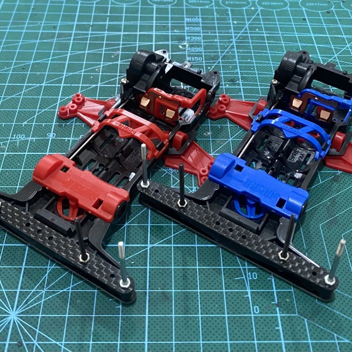 HOT SALE Tamiya Chassis Super 2 Carbon original kosongan