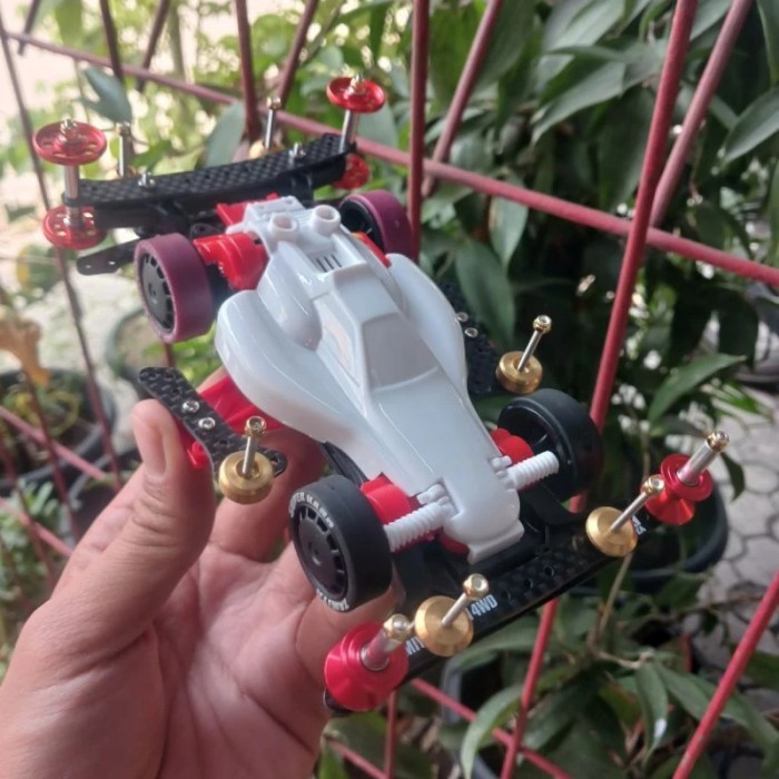 TAMIYA SIDE DAMPER CLASS CHASSIS SUPER 2 CARBON (RTR)