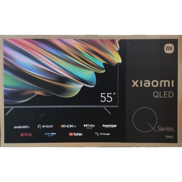 XIAOMI MI TV Q1E 55 INCH QLED 4K ULTRA HD ANDROID TV