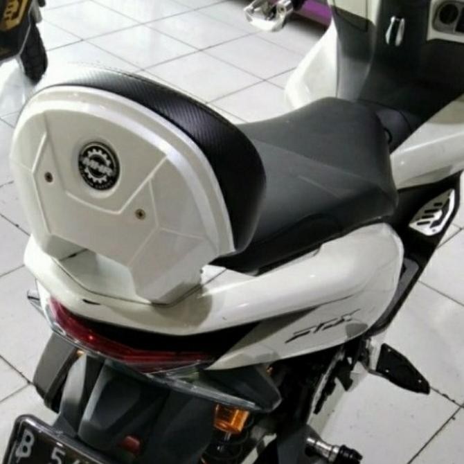 TERMURAH - Senderan Jok Belakang Backrest Motor Honda PCX-150 / PCX 160 Lokal mhr