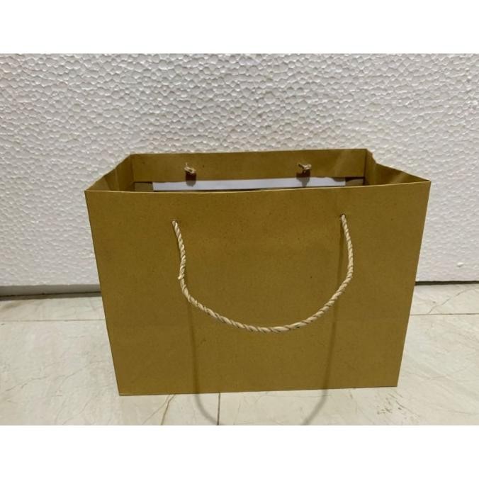 =====] papper bag polos besar / kecil / lipat | goodie bag tas kado souvenir