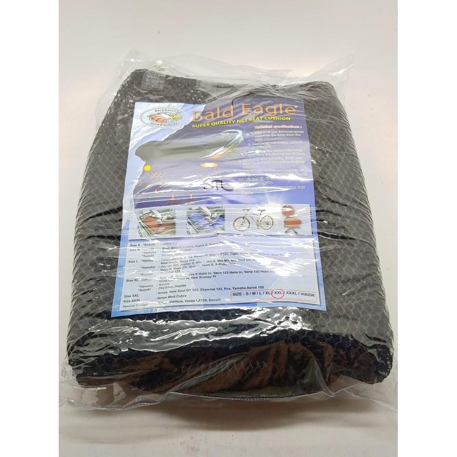 Sarung Jok Jaring Jok Motor Ukuran XXL Pcx 150 Aerox Freego KGS
