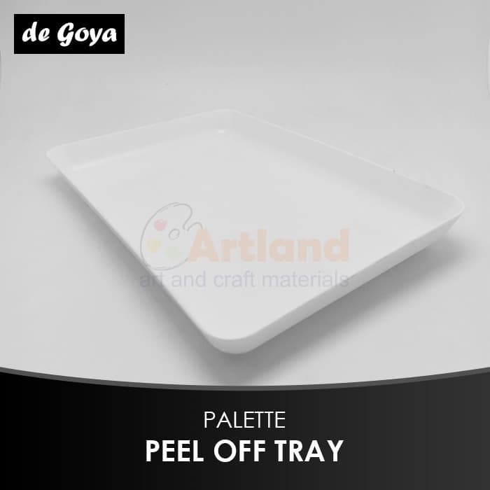 

De goya peel off tray palette 6700151