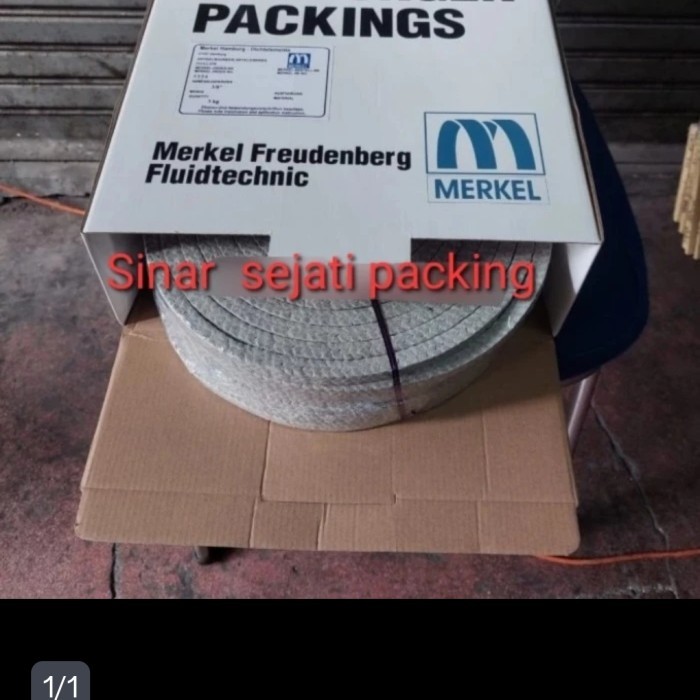 

Gland packing MERKEL 5354 1/4" x 5kg