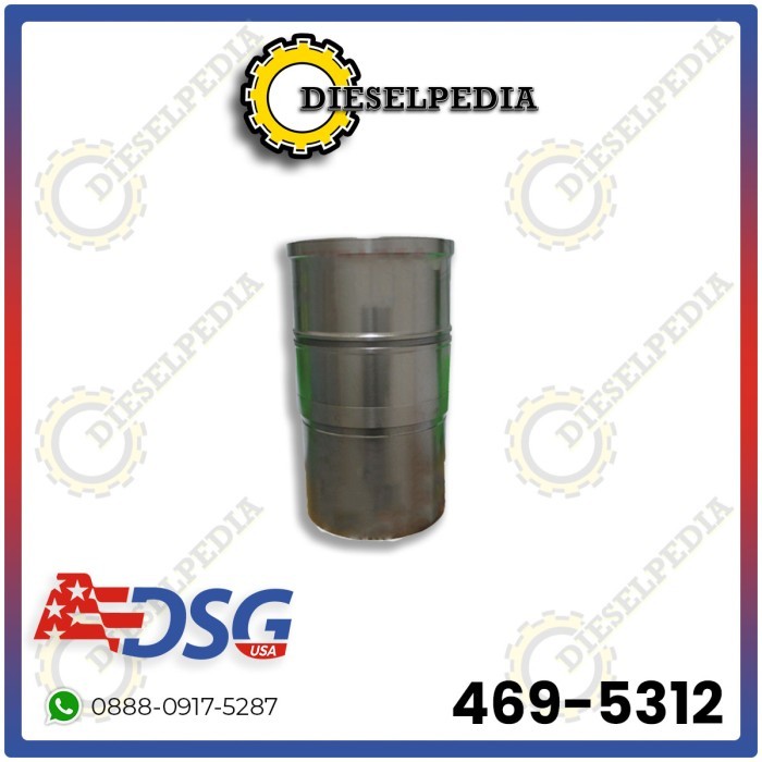 

TERBARU! Cylinder Liner DSG for Caterpillar C9 385-7276 / 469-5312 Oem