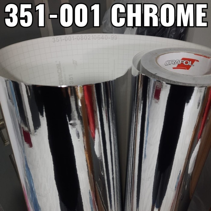 

Terbaru..!! Sticker Oracal 351 Krom (001 Chrome)
