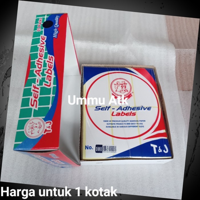 

label stiker tom & jerry no.101 harga untuk 1 kotak