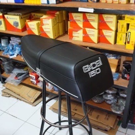 *$*$*$*$] Jok Vespa Excel 150 Model Original MG Impor Rangka Plat Tanpa Kunci