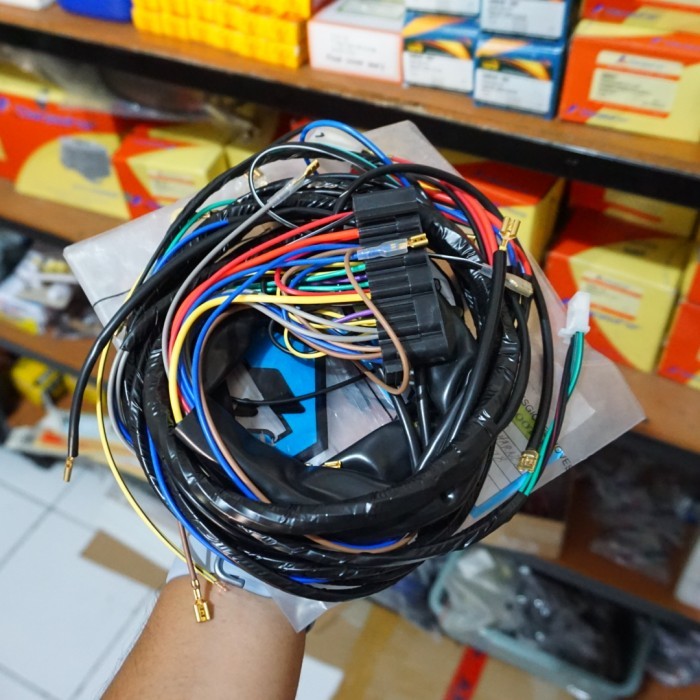 Produk Unggulan] Kabel Bodi Kelistrikan Vespa Excel Pxe Exclusive