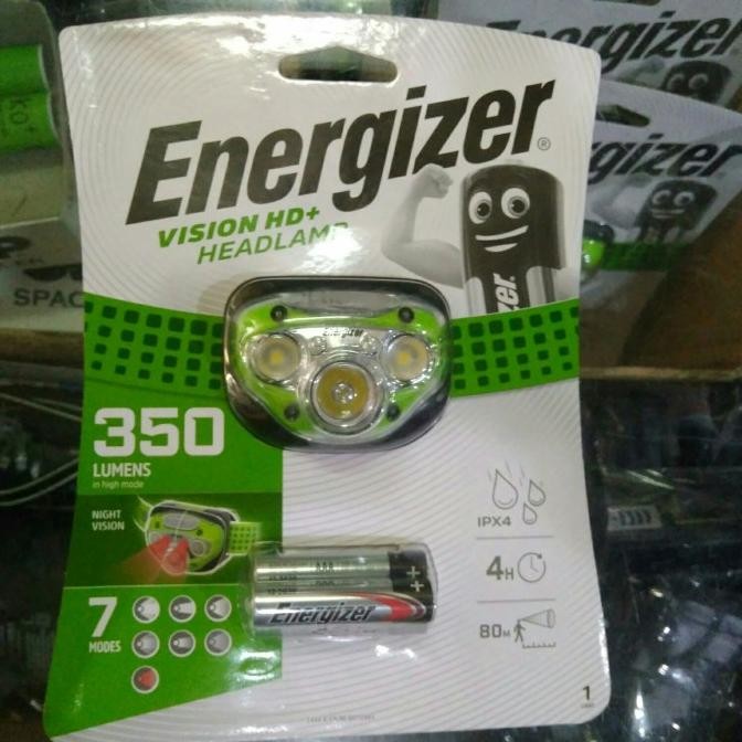 Senter kepala (Headlight) Energizer 5 LED