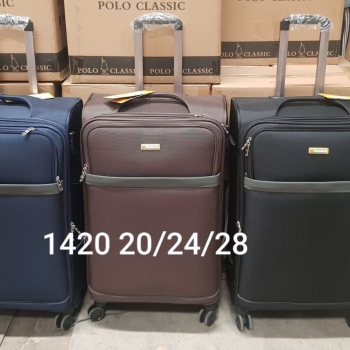 Koper President Tas Koper Kain Merek President Size 28 Inch